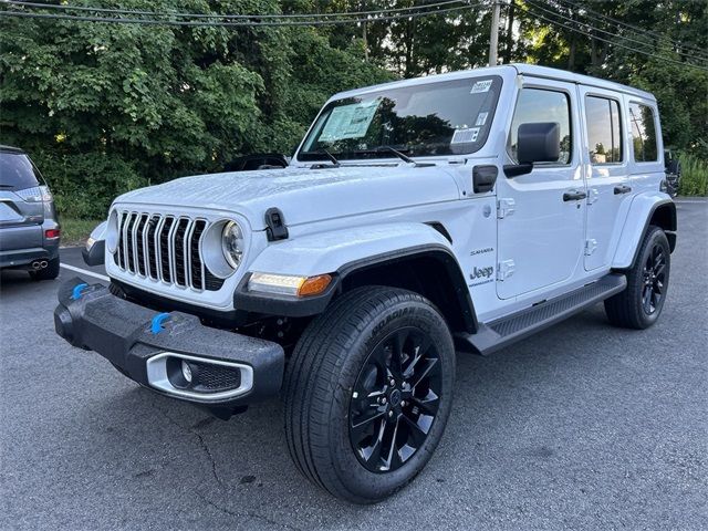 2024 Jeep Wrangler 4xe Sahara