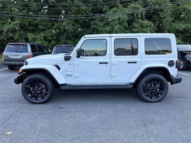 2024 Jeep Wrangler 4xe Sahara