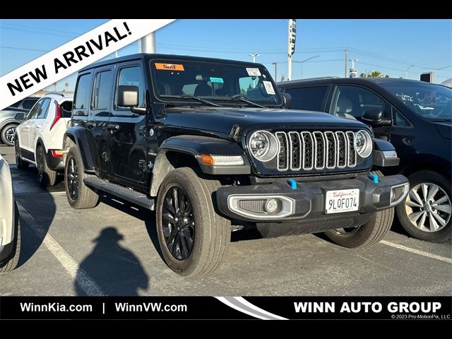 2024 Jeep Wrangler 4xe Sahara