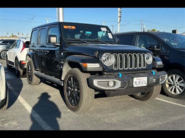 2024 Jeep Wrangler 4xe Sahara