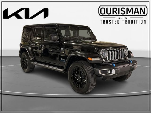 2024 Jeep Wrangler 4xe Sahara