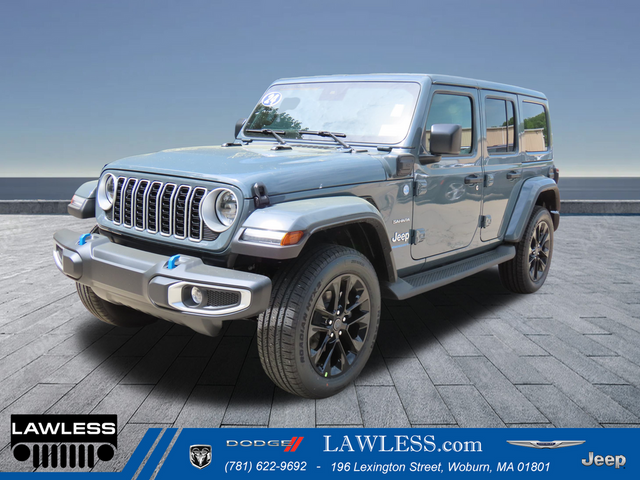 2024 Jeep Wrangler 4xe Sahara