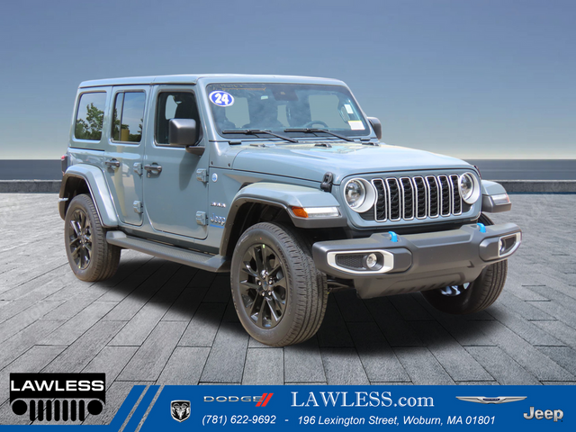 2024 Jeep Wrangler 4xe Sahara