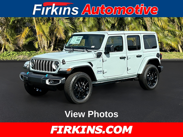 2024 Jeep Wrangler 4xe Sahara