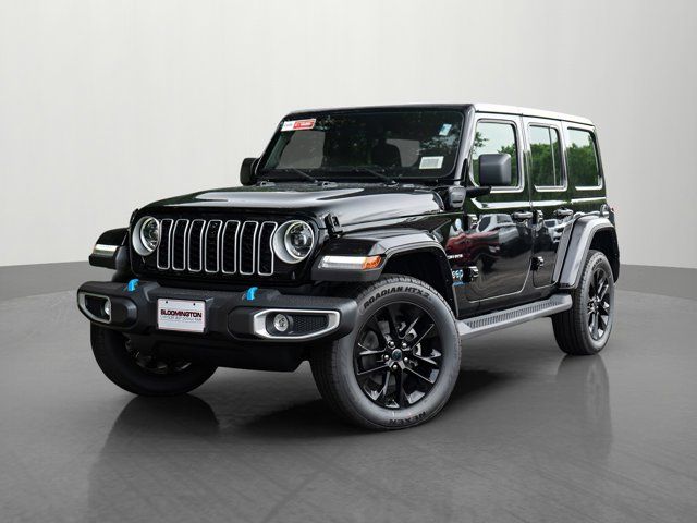 2024 Jeep Wrangler 4xe Sahara