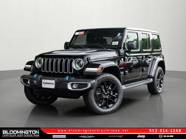 2024 Jeep Wrangler 4xe Sahara