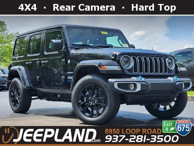 2024 Jeep Wrangler 4xe Sahara