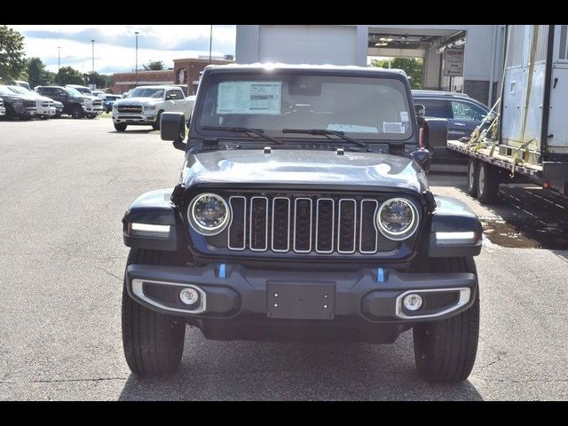 2024 Jeep Wrangler 4xe Sahara