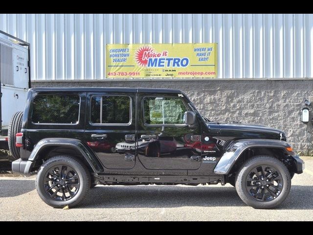 2024 Jeep Wrangler 4xe Sahara