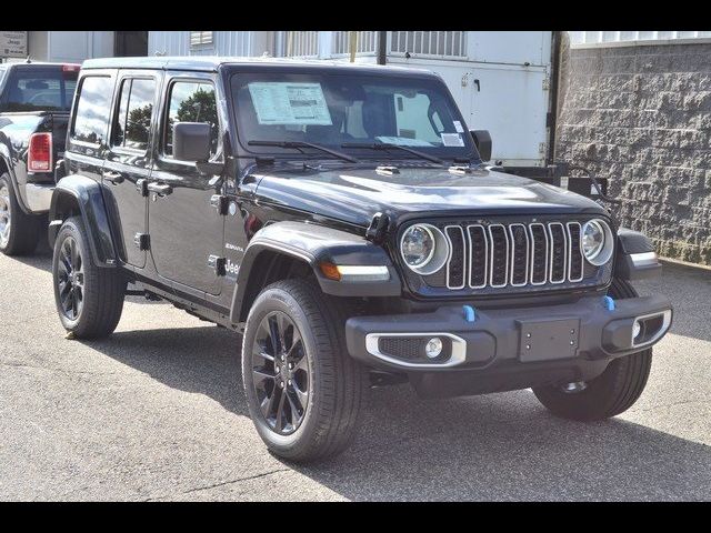 2024 Jeep Wrangler 4xe Sahara