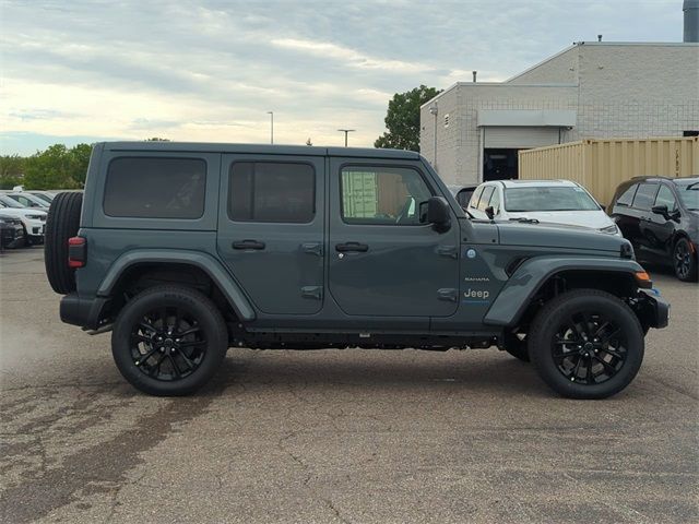 2024 Jeep Wrangler 4xe Sahara