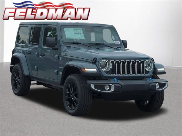 2024 Jeep Wrangler 4xe Sahara