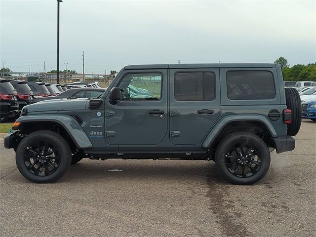 2024 Jeep Wrangler 4xe Sahara