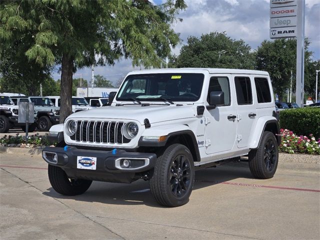 2024 Jeep Wrangler 4xe Sahara