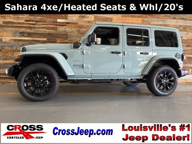 2024 Jeep Wrangler 4xe Sahara