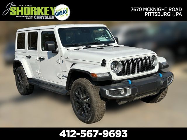 2024 Jeep Wrangler 4xe Sahara