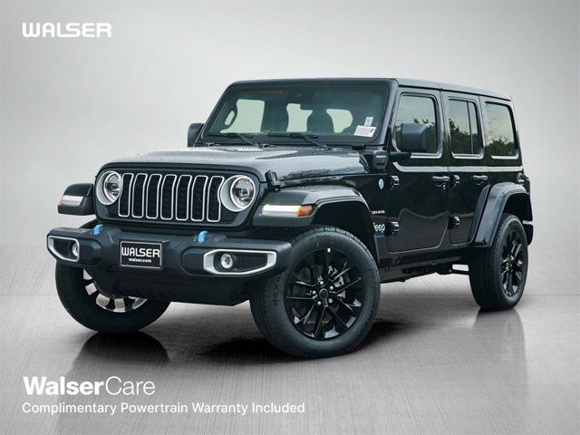 2024 Jeep Wrangler 4xe Sahara