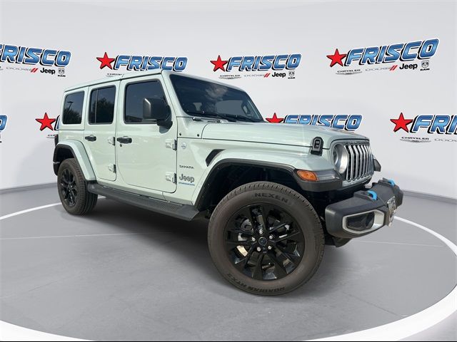 2024 Jeep Wrangler 4xe Sahara