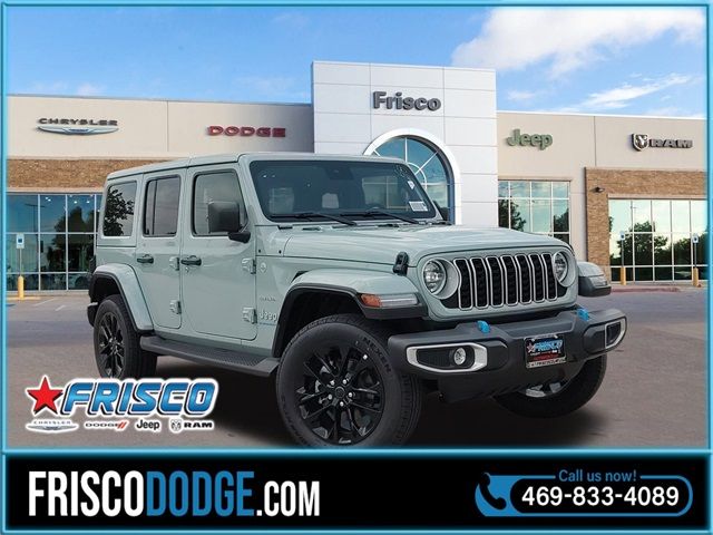 2024 Jeep Wrangler 4xe Sahara