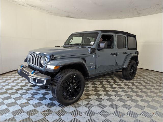 2024 Jeep Wrangler 4xe Sahara