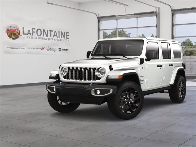 2024 Jeep Wrangler 4xe Sahara