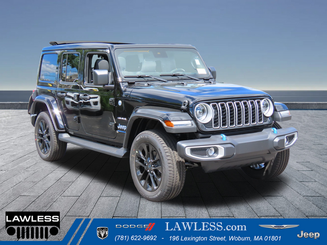 2024 Jeep Wrangler 4xe Sahara