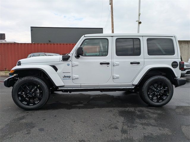 2024 Jeep Wrangler 4xe Sahara