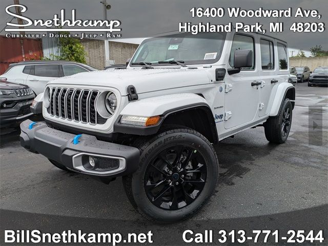 2024 Jeep Wrangler 4xe Sahara