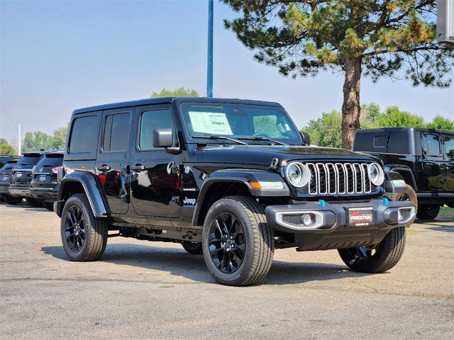 2024 Jeep Wrangler 4xe Sahara