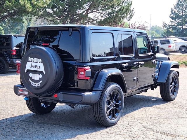 2024 Jeep Wrangler 4xe Sahara