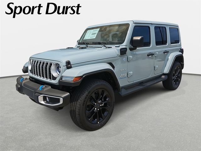 2024 Jeep Wrangler 4xe Sahara