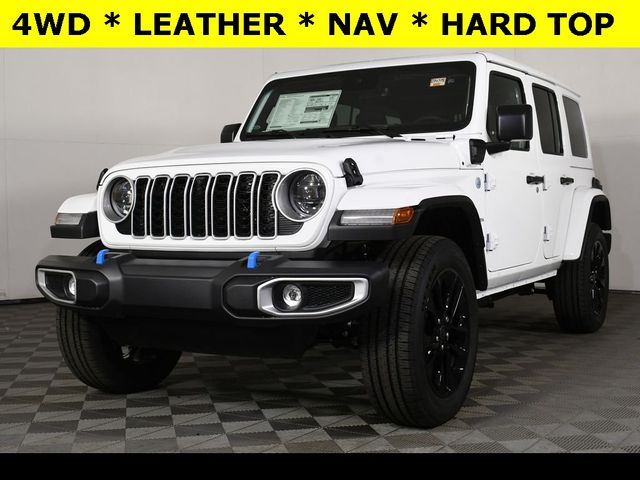 2024 Jeep Wrangler 4xe Sahara