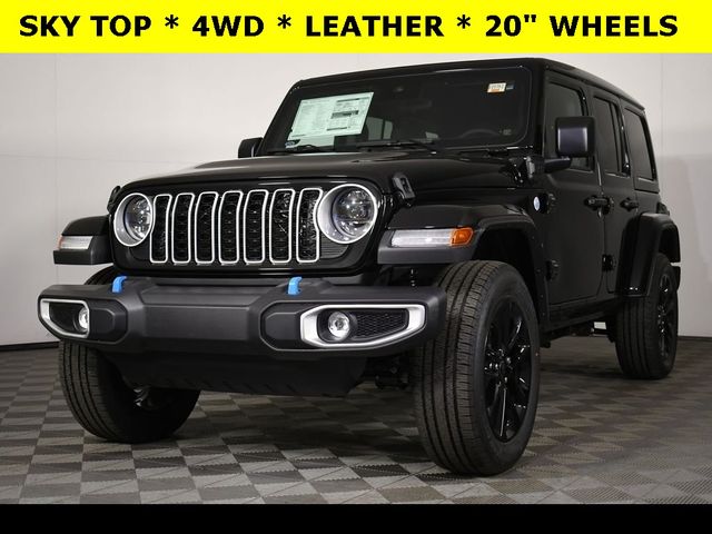 2024 Jeep Wrangler 4xe Sahara