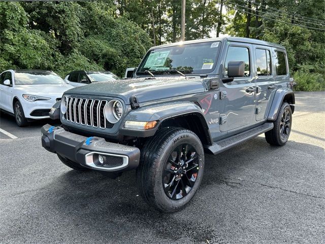 2024 Jeep Wrangler 4xe Sahara