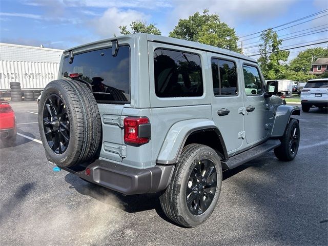 2024 Jeep Wrangler 4xe Sahara