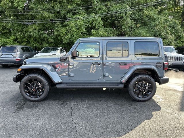 2024 Jeep Wrangler 4xe Sahara