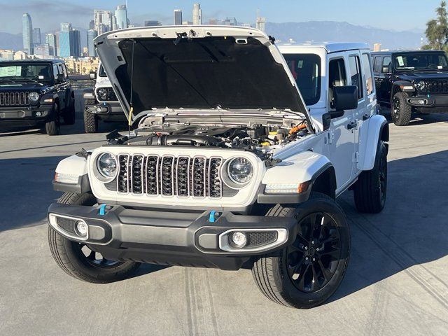 2024 Jeep Wrangler 4xe Sahara