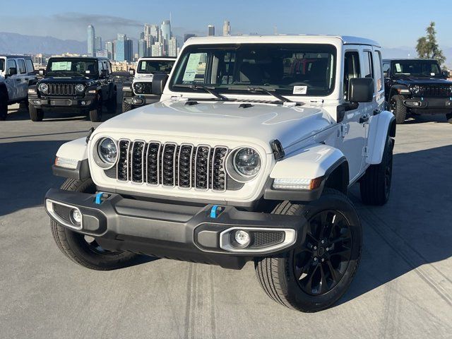 2024 Jeep Wrangler 4xe Sahara