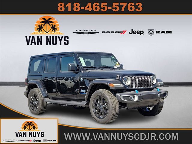 2024 Jeep Wrangler 4xe Sahara