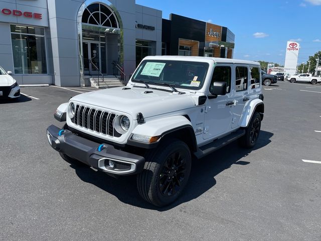 2024 Jeep Wrangler 4xe Sahara