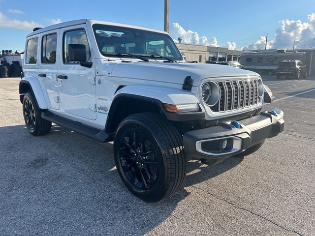 2024 Jeep Wrangler 4xe Sahara