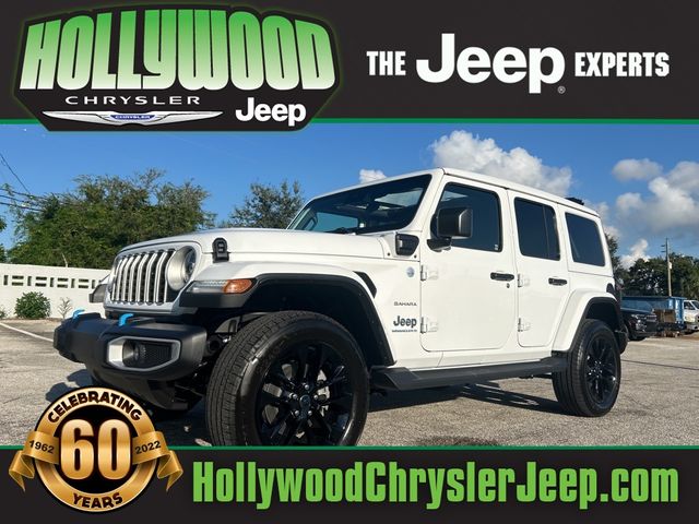 2024 Jeep Wrangler 4xe Sahara