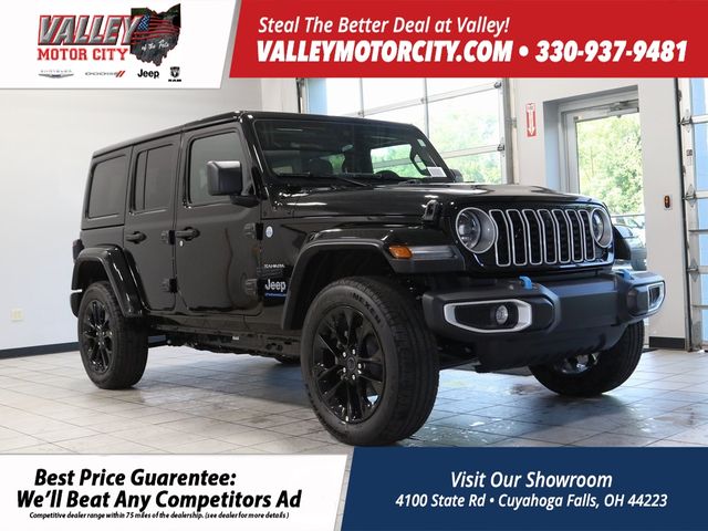 2024 Jeep Wrangler 4xe Sahara