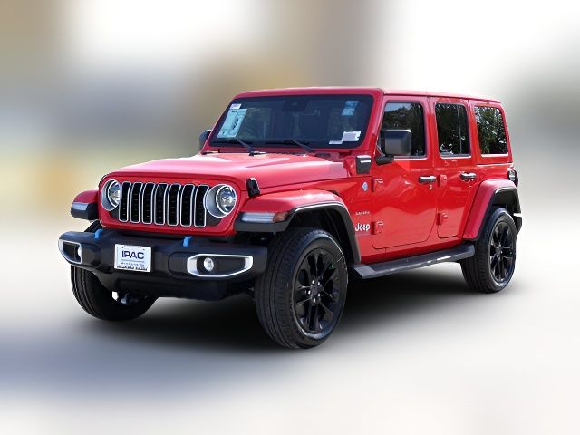 2024 Jeep Wrangler 4xe Sahara