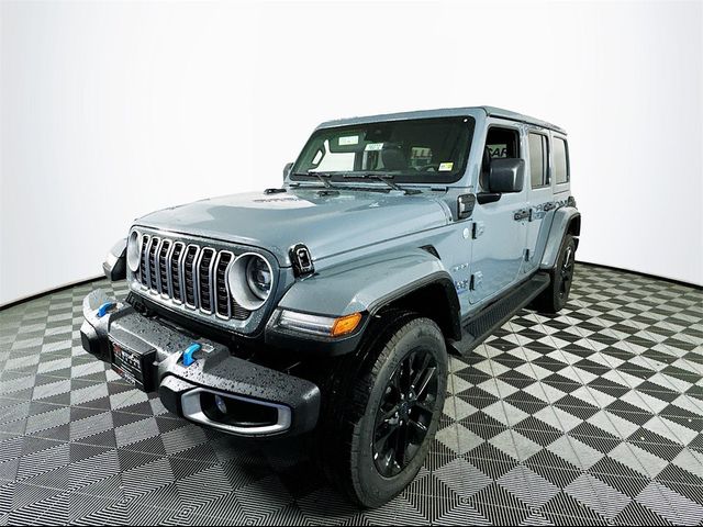 2024 Jeep Wrangler 4xe Sahara