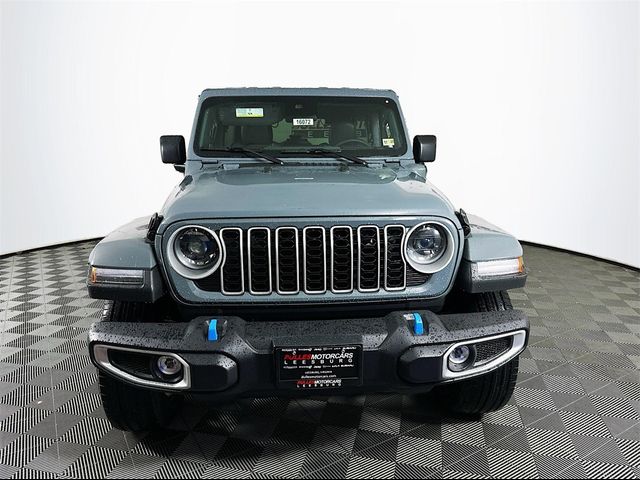 2024 Jeep Wrangler 4xe Sahara