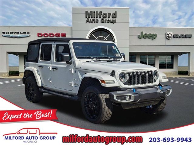 2024 Jeep Wrangler 4xe Sahara