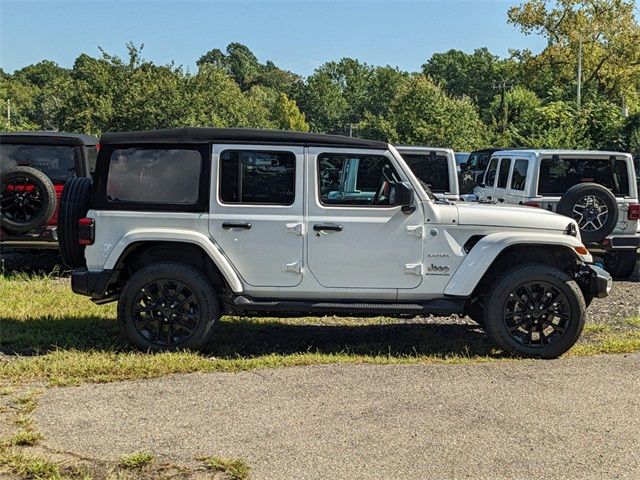 2024 Jeep Wrangler 4xe Sahara