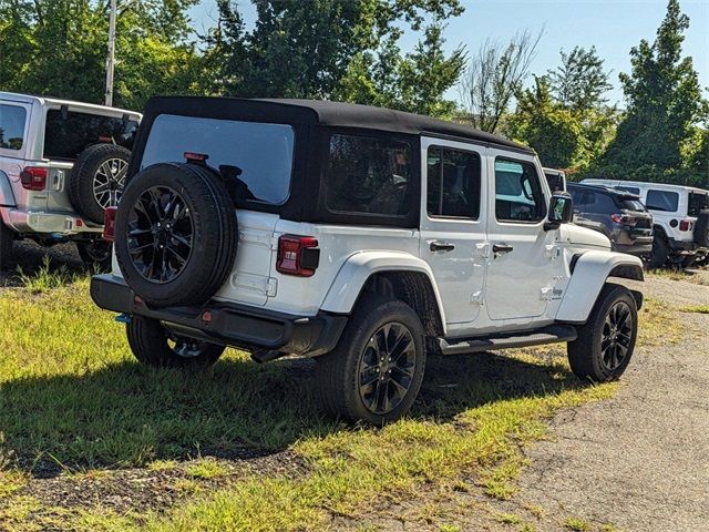 2024 Jeep Wrangler 4xe Sahara