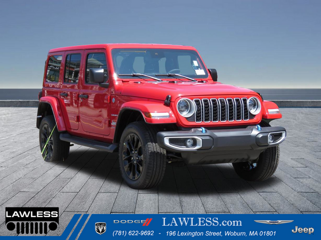 2024 Jeep Wrangler 4xe Sahara